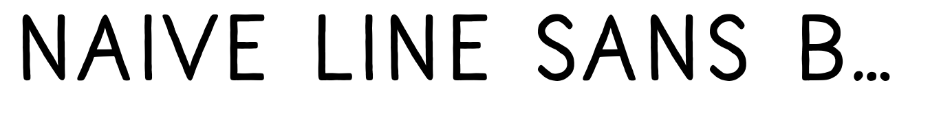 Naive Line Sans Black